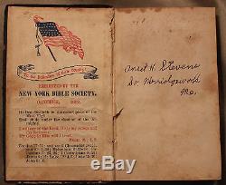Original 1862 Tintype Civil War Named Soldier 21st Maine Volunteer PLUS