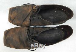 Original Civil War Maryland Soldiers Uniform Brogans Shoes Boots Union Size 10
