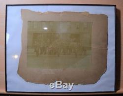 Original Civil War Picture -Beautiful photo of Soldiers before Battle- large CDV