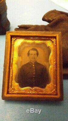 Original Civil War Soldier Tintypes Union or Confederate Soldiers