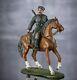 Painted tin soldiers toy figures 54mm. Civil War Horserider Cossack. 6001Fw