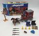 Playmobil 3037 Boxed Union Soldiers Money transport, US civil war, 100% complete