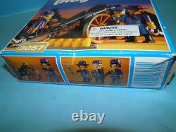 Playmobil 3057 Civil War Western Artillery Play Set with Union Soldiers Sealed