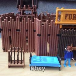 Playmobil Fort Glory Playset 3806 Western Play set, ACW, Union Soldiers, RARE