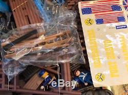 Playmobil Western Fort Bravo 3773 Civil War Cowboys Indians VINTAGE Soldiers BOX