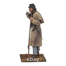 Private 3rd Georgia Infantry Civil War 75mm Painted Miniature Toy Soldier Art