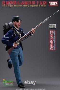 QORANGE QOTOYS QOM-1032 1/6 American Civil War 12 Male Action Figure Soldier
