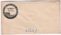 RARE 1860s Civil War Cover Envelope 1st NY Vol Engineer Corps Essayons Soldier