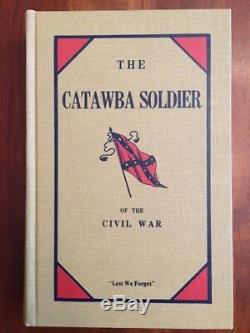 RARE 1978 Catawba Soldier of the Civil War, Hickory, North Carolina, Confederate