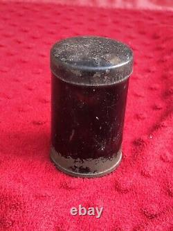 RARE CIVIL WAR ERA SOLDIER's MATCH TIN