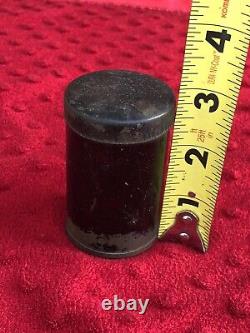 RARE CIVIL WAR ERA SOLDIER's MATCH TIN