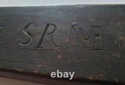 RARE ID'D CIVIL WAR SOLDIERS WHETSTONE SHARPENING STONE JCL SRM Confederate