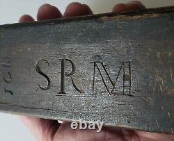 RARE ID'D CIVIL WAR SOLDIERS WHETSTONE SHARPENING STONE JCL SRM Confederate