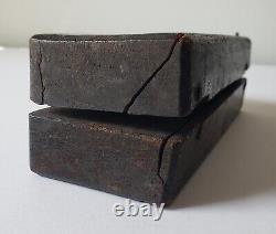 RARE ID'D CIVIL WAR SOLDIERS WHETSTONE SHARPENING STONE JCL SRM Confederate