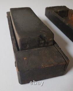 RARE ID'D CIVIL WAR SOLDIERS WHETSTONE SHARPENING STONE JCL SRM Confederate