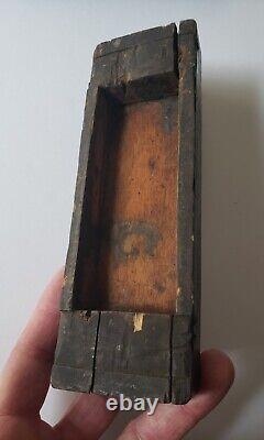 RARE ID'D CIVIL WAR SOLDIERS WHETSTONE SHARPENING STONE JCL SRM Confederate