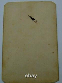 RARE Signed Civil War Identified Soldier Jones 9th Indiana Cavalry 121 Infantry