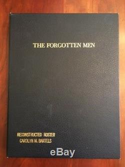RARE The Forgotten Men Missouri State Guard ROSTER of Soldiers, Civil War, 1st