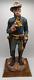 ROD MENCH Civil War Soldier Sculpture SIGNED U. S. Army 10 Tall Beautiful
