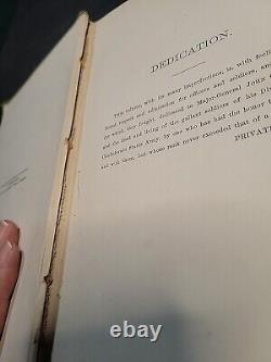 Rare 1875 Campaigns Of Walker's Texas Division By A Private Soldier Civil War