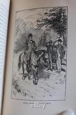Rare 1888 Detailed Minutiae Of Soldier Life CIVIL War Illustrated Near Fine Csa