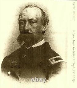 Rare CDV Id'd CIVIL War Surgeon 2nd Nj Vol Infantry Gettysburg 1860s Soldier