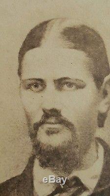 Rare Civil War Soldier Boston Corbet CDV Killed John Wilkes Booth Image