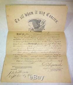 Rare Civil War document lot (3), gruesome death, 1st Michigan regiment, soldier