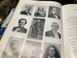 Rare Confederate Civil War Soldier book Recounts battles and political drama