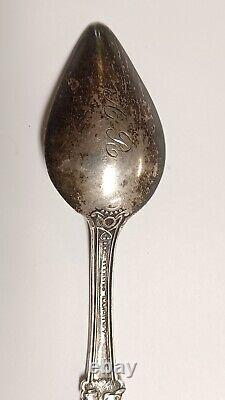 Rare Gettysburg Battle CIVIL War Figural Soldier Sterling Silver Souvenir Spoon