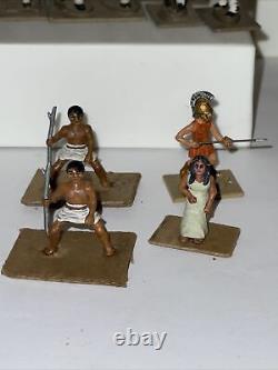 Rare, Huge Lots British Toys Soldiers Lead French Last Of The Mohicans Civil War