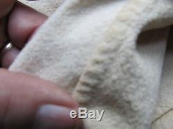 Rare Original Thin Wool Civil War Soldier's Sheeting Blanket, Identified, Sutler