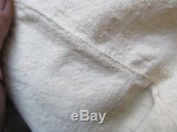 Rare Original Thin Wool Civil War Soldier's Sheeting Blanket, Sutler