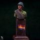 Republican Soldier at Spanish Civil War Painted Toy Bust Pre-Sale Museum