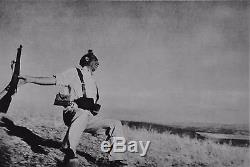 Robert Capa Ltd. Photo Heliogravure 40x30 Spanish Civil War 1936 Falling Soldier