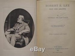 Robert E. Lee Man And Soldier 1911 First Edition CIVIL War General