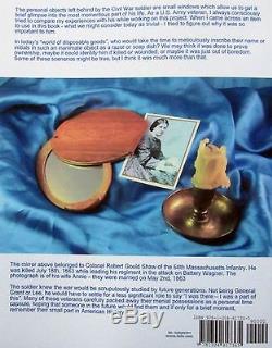 SIGNED BY AUTHOR THE CIVIL WAR SOLDIER HIS PERSONAL ITEMS, BY ROBERT JONES