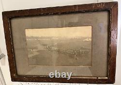 SPANISH AMERICAN WAR/SOLDIERS DRILL/BATTLE Circa 1898 Tents Horse Drawn Cart