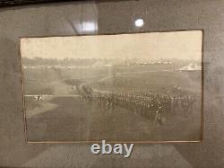 SPANISH AMERICAN WAR/SOLDIERS DRILL/BATTLE Circa 1898 Tents Horse Drawn Cart