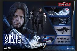 Sales Hot Toys Winter Soldier 1/6 MMS351 Captain America Civil War Bucky Barnes