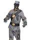 Scary Confederate Soldier Zombie Civil War Halloween Costume