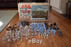 Sears Heritage Play Set The Blue & The Gray with 84 Civil War Soldiers & Leaders