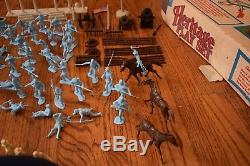 Sears Heritage Play Set The Blue & The Gray with 84 Civil War Soldiers & Leaders