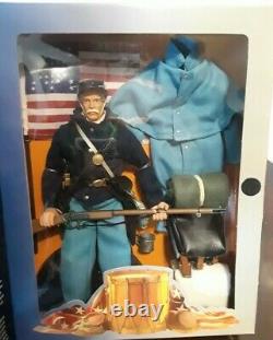Set of 2 Hasbro 1997 GI Joe Civil War Set. Potomac Union & Virginia Confederate