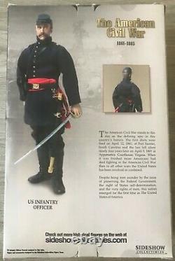 Sideshow 12 Brotherhood of Arms Civil War US Infantry Officer Army Potomac NEW