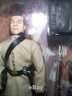 Sideshow 12 Inch CIVIL War Confederate Army 1st Texas Infantry Soldier Mib