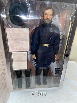 Sideshow 12 Inch CIVIL War Union Army Major General Sherman Mib
