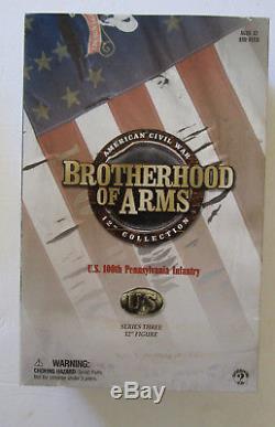 Sideshow Toys Brotherhood of Arms Civil War Union Soldier, New in Box, 12 Size