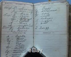 Soldier Diary Civil War 1865 Richmond Occupation, Cannon Factory, Negroes etc
