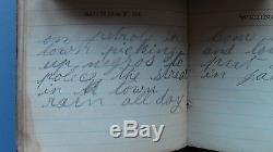 Soldier Diary Civil War 1865 Richmond Occupation, Cannon Factory, Negroes etc